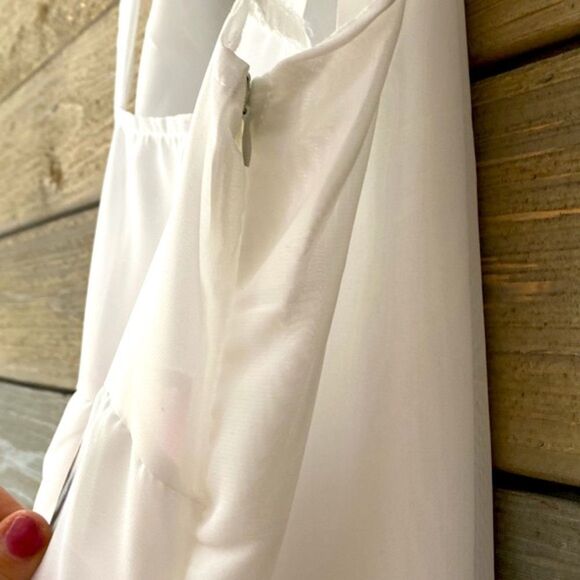 🌸Sexy Sheer Floral dress🌸 - Picture 5 of 6